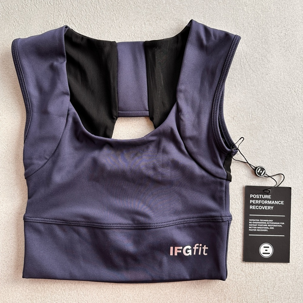 IFGfit Arya Scoop Neck Posture Correcting Bra Size XS